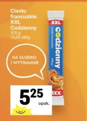 Ciasto francuskie XXL Codzienny