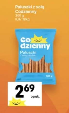 Paluszki z solą Codzienny