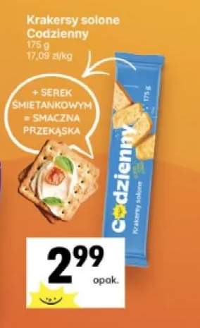Krakersy solone Codzienny