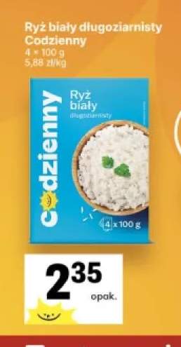 Ryż biały długoziarnisty Codzienny