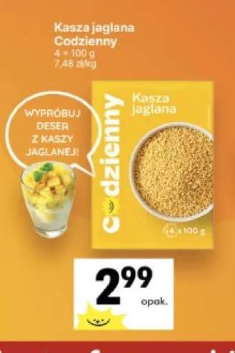 Kasza jaglana Codzienny