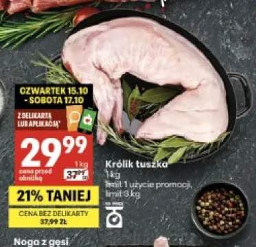 Królik tuszka