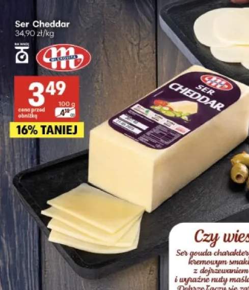 Ser cheddar Mlekovita