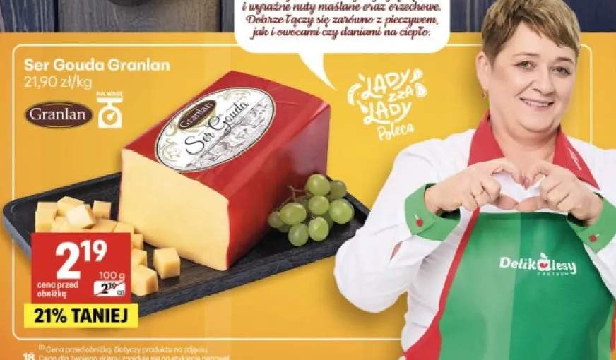 Ser gouda Granlan
