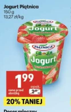 Jogurt Piątnica