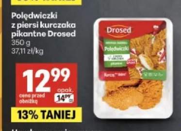Polędwiczki z piersi kurczaka pikantne Drosed