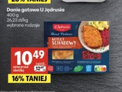 Danie gotowe U Jędrusia