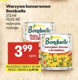 Warzywa konserwowe Bonduelle biała fasola +1 wariant