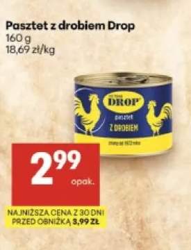 Pasztet z drobiem Drop