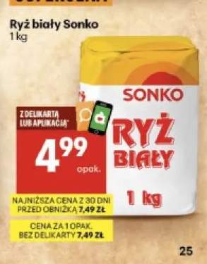 Ryż biały Sonko