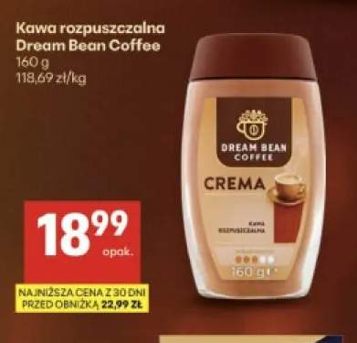 Kawa rozpuszczalna Dream Bean Coffee Crema