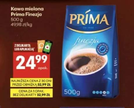 Kawa mielona Prima Finezja