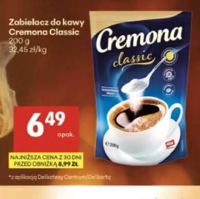 Zabielacz do kawy Cremona Classic