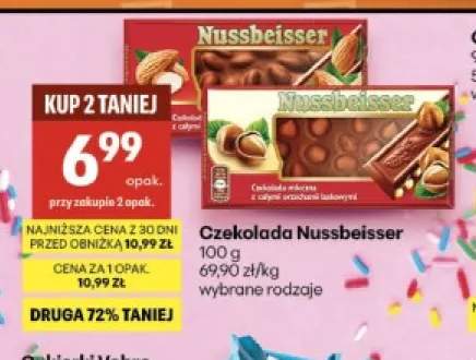 Czekolada Nussbeisser