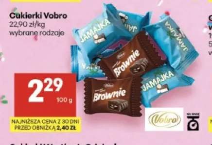 Cukierki Vobro Jamajka +1 wariant