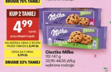 Ciastka Milka Pieguski Choco Cookies +1 wariant