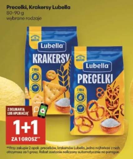 Precelki z solą Lubella +1 wariant