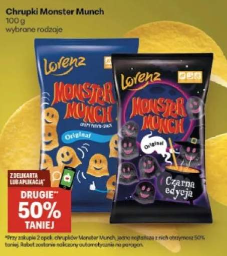 Chrupki Monster Munch Original Lorenz +1 wariant