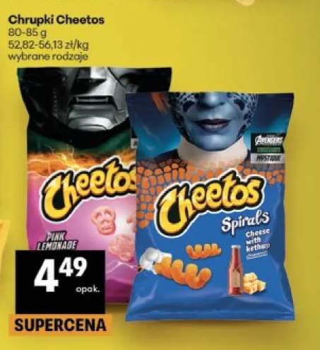 Chrupki Cheetos Pink Lemonade +1 wariant