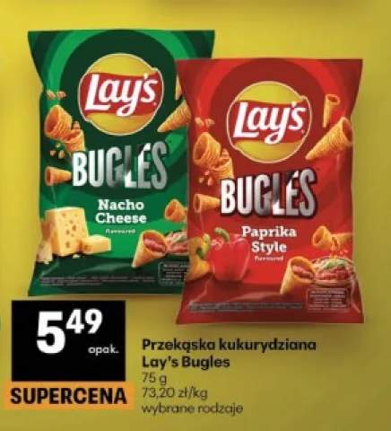 Przekąska kukurydziana Lay's Bugles Paprika Style +1 wariant