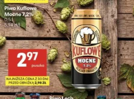 Piwo Kuflowe Mocne 7,2%