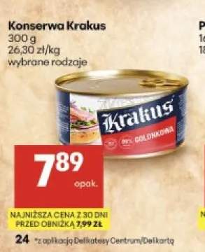 Konserwa Krakus
