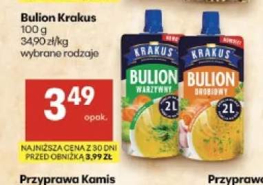 Bulion Krakus warzywny +1 wariant