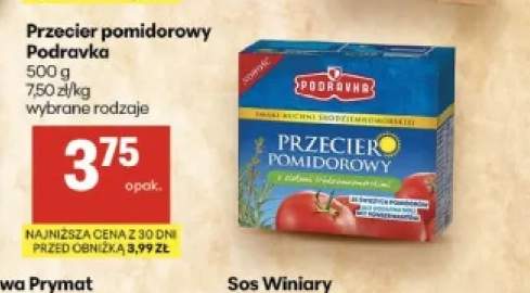 Przecier pomidorowy Podravka