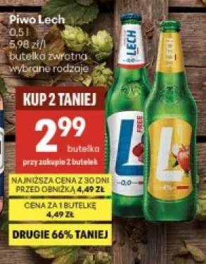 Piwo bezalkoholowe Lech