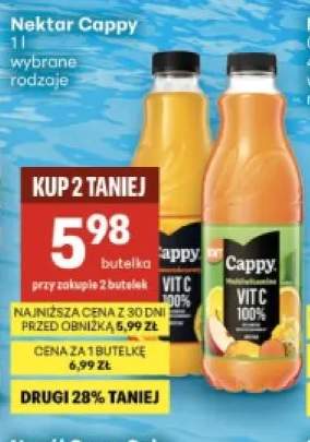Nektar Cappy multiwitamina +1 wariant