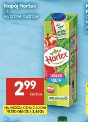 Napój Hortex