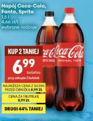 Napój gazowany Coca-Cola +2 warianty
