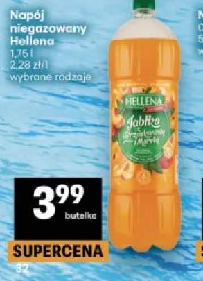 Napój niegazowany Hellena