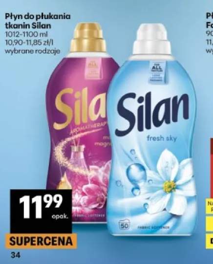 Płyn do płukania tkanin Silan Aromatherapy Magic Magnolia +1 wariant