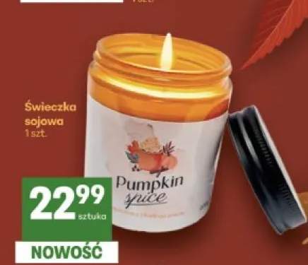 Świeczka sojowa