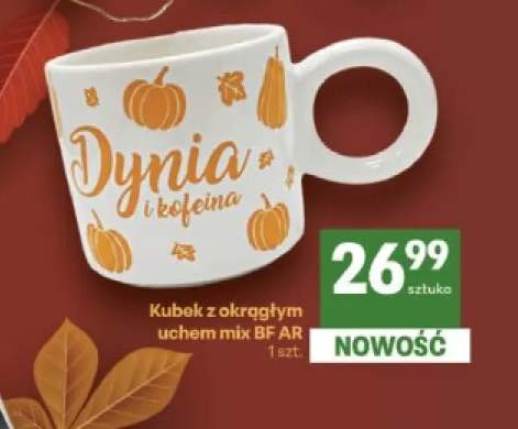 Kubek z okrągłym uchem Bf Ar