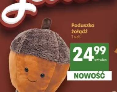 Poduszka żołądź