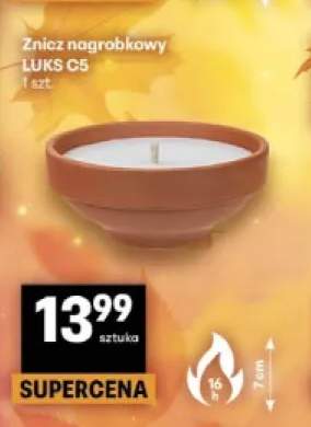 Znicz nagrobkowy Luks C5