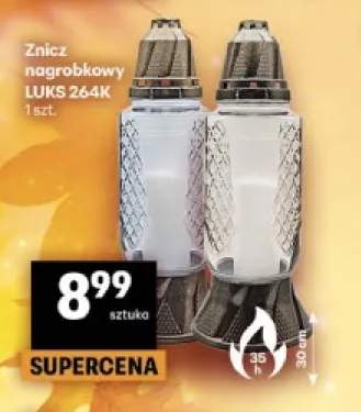 Znicz nagrobkowy Luks 264K