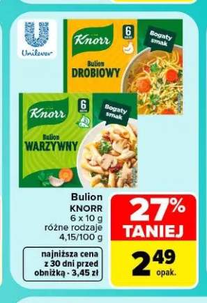 rosół w kostce