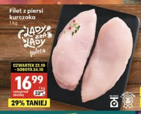 Filet z piersi kurczaka