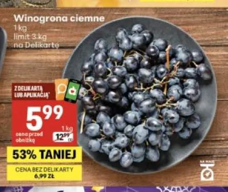Winogrona ciemne