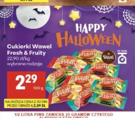 Cukierki Fresh & Fruity Wawel