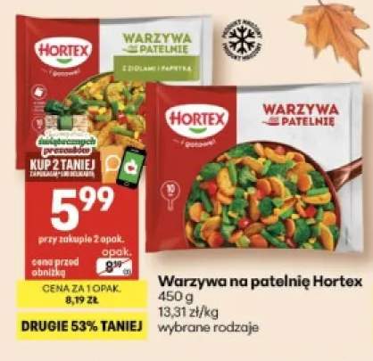 Warzywa na patelnię Hortex