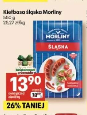 Kiełbasa śląska Morliny