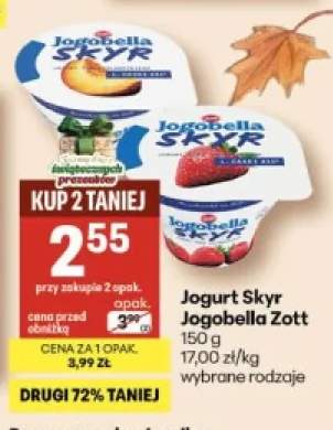 Jogurt Skyr Jogobella Zott