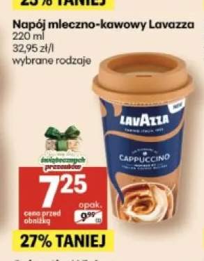 Napój mleczno-kawowy Lavazza