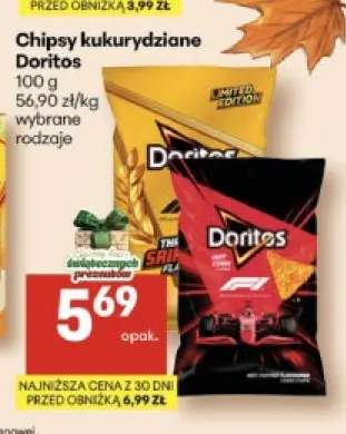 Chipsy kukurydziane Doritos