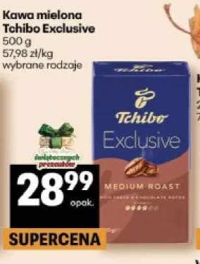 Kawa mielona Tchibo Exclusive