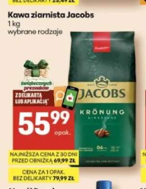 Kawa ziarnista Jacobs